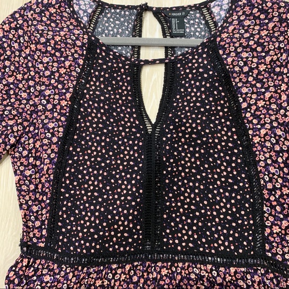 FLORAL DRESS F21 - Picture 3 of 8